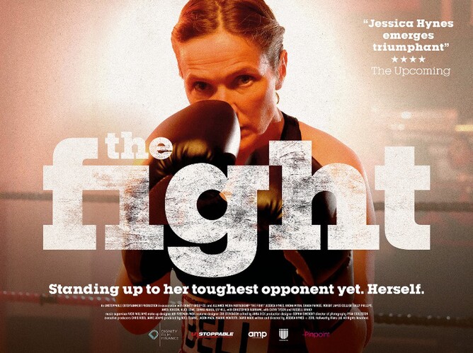 THE FIGHT  -  Jessica Hynes - Womans Boxing film