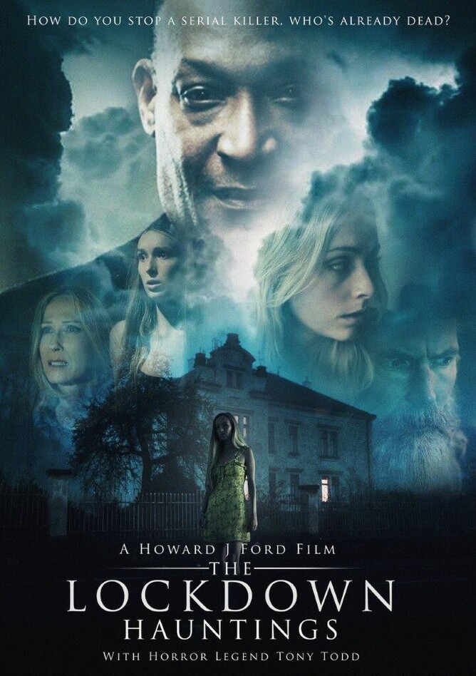  THE LOCKDOWN HAUNTINGS will be on digital and OnDemand from Oct 19, and on DVD from Nov 16, 2021.