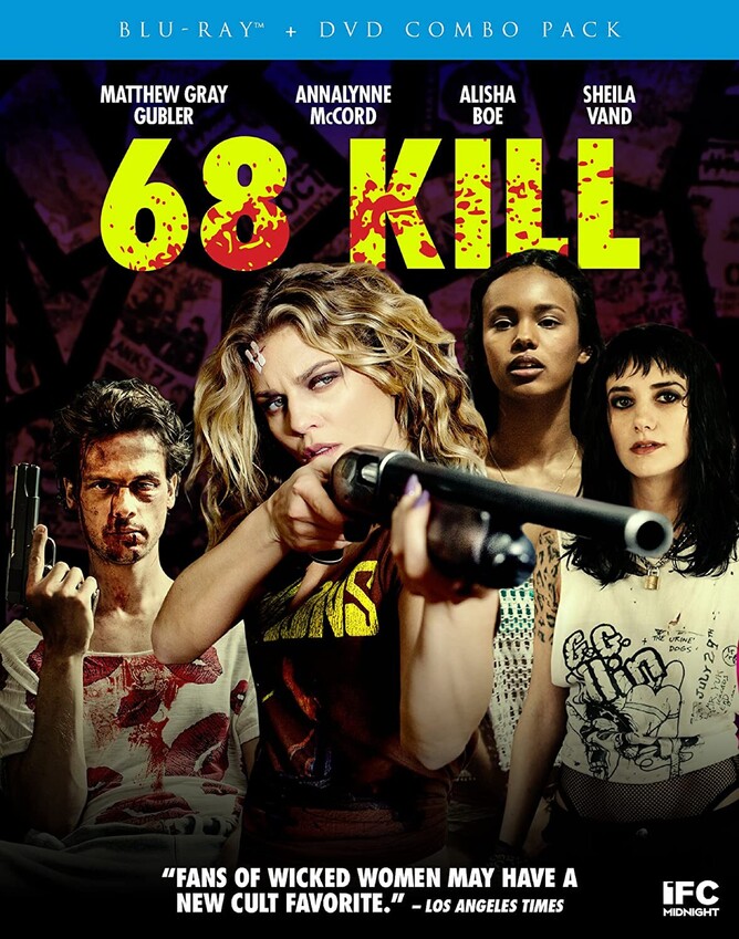 33) 68 KILL - Must See Road Movies