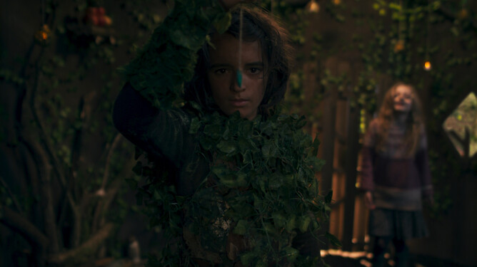 Ghillie Dhu, is 11-year-old Huck Whittle