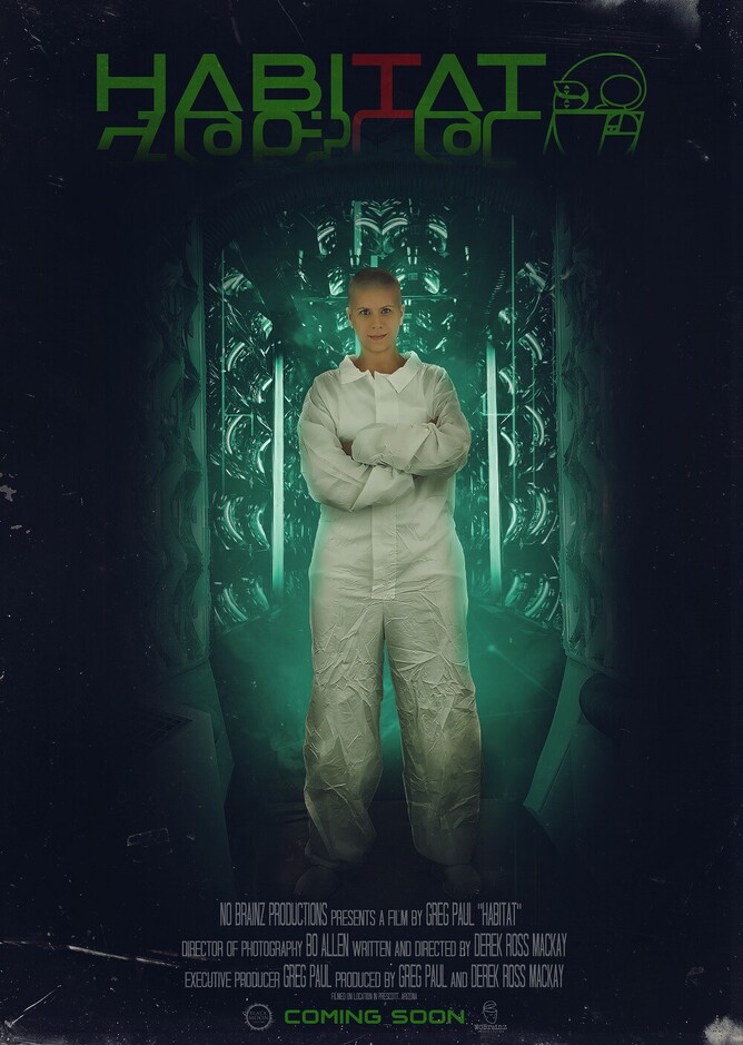 Introducing the Trailer Release for Derek Ross Mackay's Sci-Fi: HABITAT.