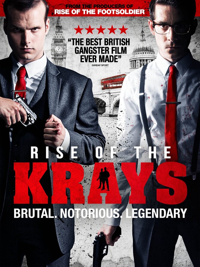 RISE OF THE KRAYS  - Watch free with Amazon Prime UK