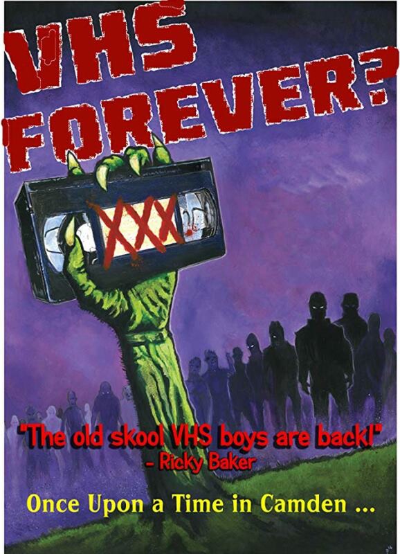 VHS FOREVER ONCE UPON A TIME IN CAMDEN - interview with director Mark Williams
