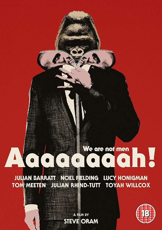 Aaaaaaaah! Film Poster - Steve Oram