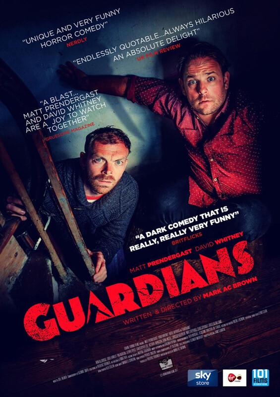 BritFlicks Reviews Mark A.C. Brown's "Funny, Exciting & Outrageous" Debut Feature GUARDIANS.