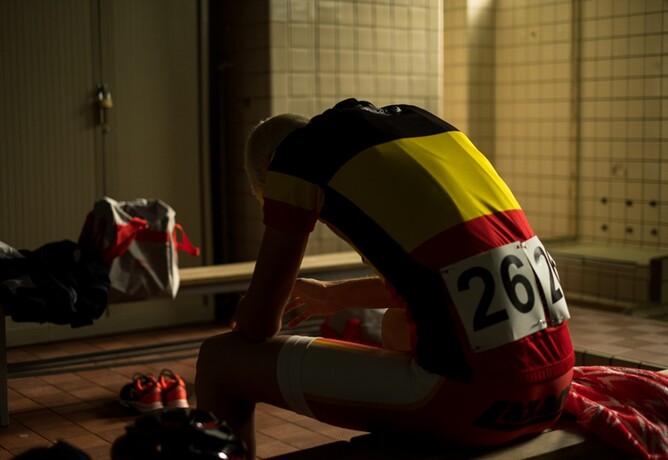 Kenneth Mercken's THE RACER (Coureur) starring Niels Willaerts