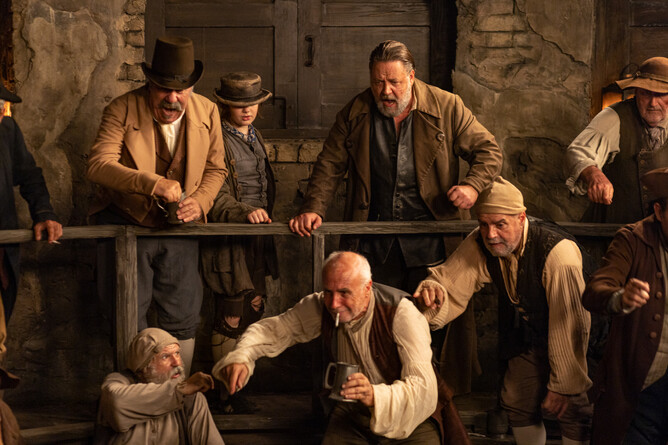 Russell Crowe in PRIZEFIGHTER 