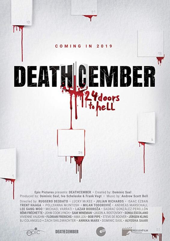 Film Producers Dominic Saxl & Ivo Scheloske Talk About 24 Days Of Christmas Horror Anthology, DEATHCEMBER.