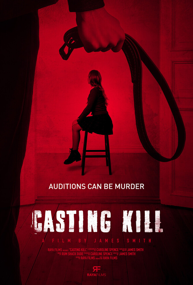 Artwork Lands For Hollywood-Themed Horror, CASTING KILL.