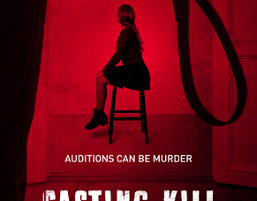Artwork Lands For Hollywood-Themed Horror, CASTING KILL.