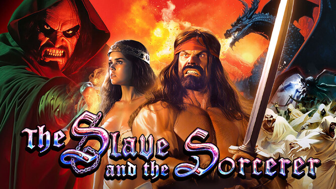 THE SLAVE & THE SORCERER is due for release in winter 2023