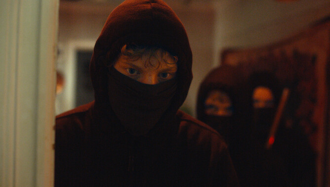 Viktor Benóný Benediktsson as Konni in BEAUTIFUL BEINGS