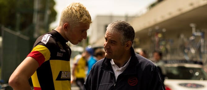 Kenneth Mercken's THE RACER (Coureur) starring Niels Willaerts