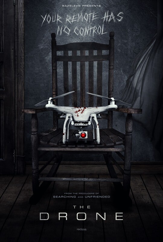 THE DRONE - Jordan Rubin - FrightFest 2019 review