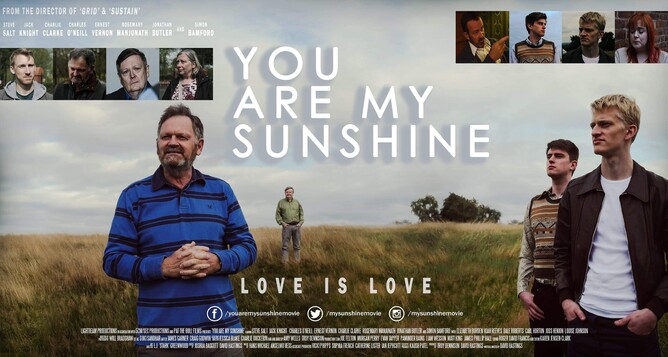 Trailer Drops For Dave Hastings British Drama YOU ARE MY SUNSHINE.