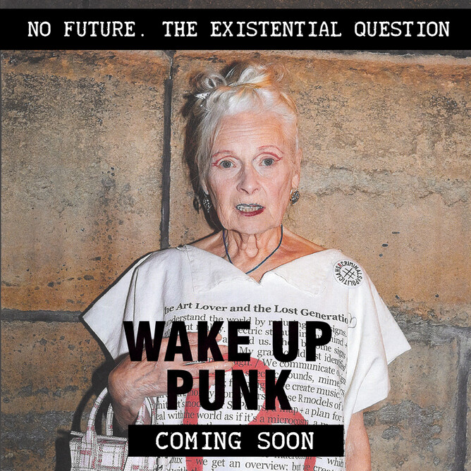 Wake Up Punk -  Vivienne Westwood