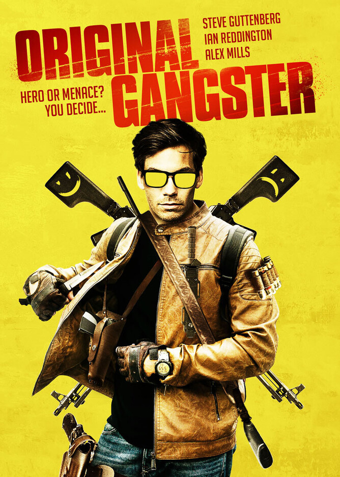 Savvas D. Michael's Original gangster film poster 