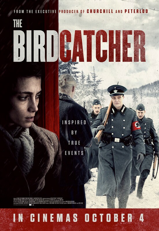 Ross Clarke's THE BIRDCATCHER film poster 2019
