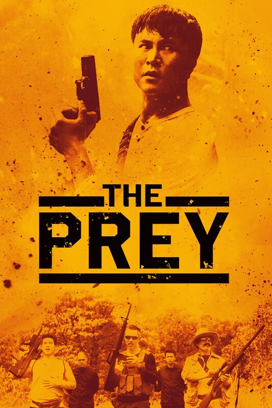 THE PREY - Jimmy Henderson - Film Poster