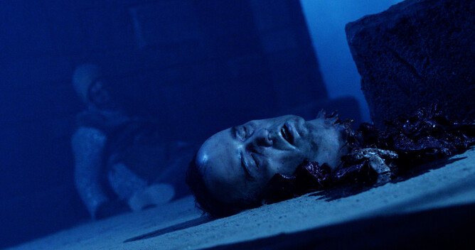 THE SLAVE & THE SORCERER is a co-production between Hex Studios and Needle’s Eye Productions