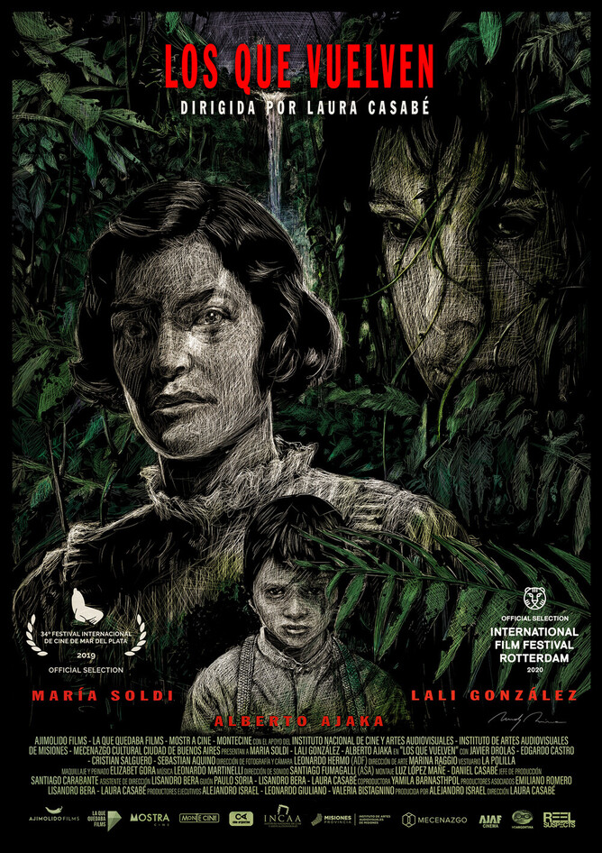 THE RETURNED film poster 2020