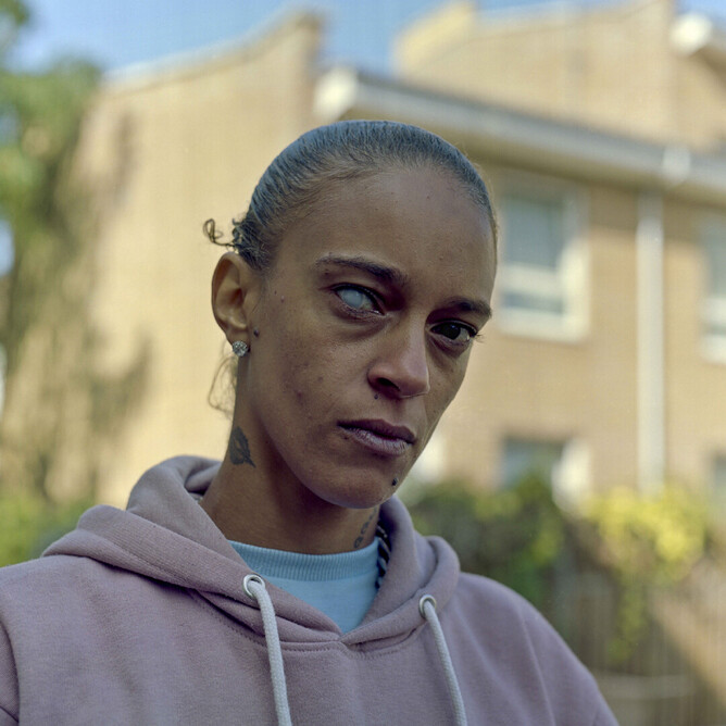 Tomboy Sexy on the set of Greg Hall's Baby Boy