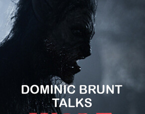 Dominic Brunt Talks About His Film WOLF MANOR Ahead Of Arrow Video FrightFest World Premiere.