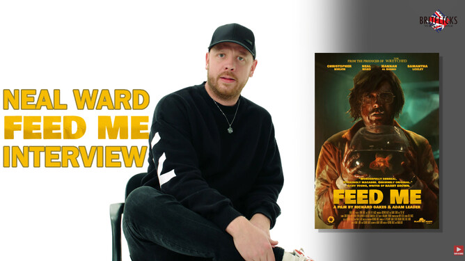 FEED ME - Neal Ward talks about his role as cannibal, Lionel Flack