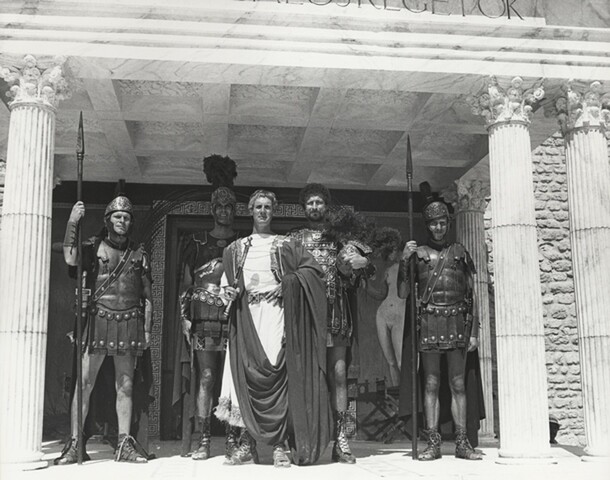 Michael Palin as Pontius Pilate in the Life of brian