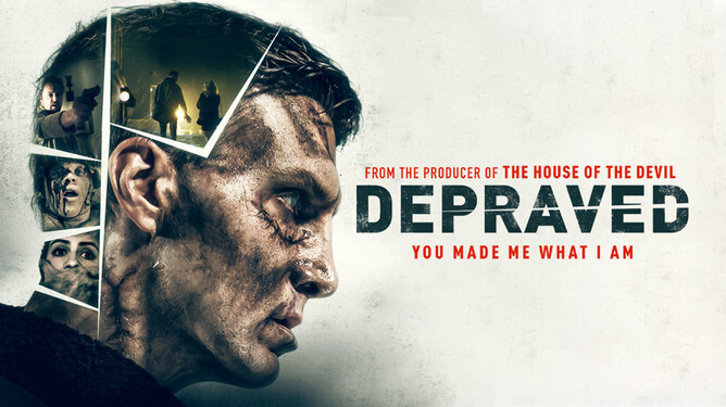 DEPRAVED - Larry Fessenden - Horror - interview