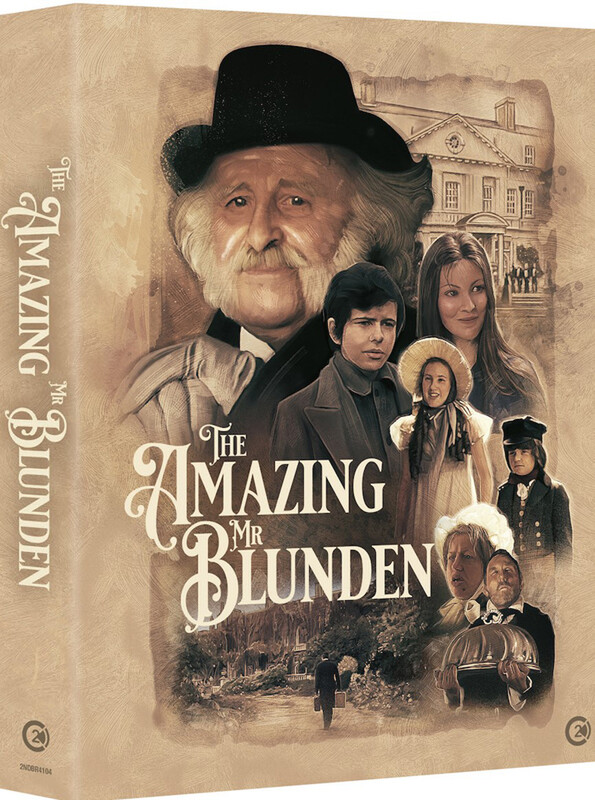 THE AMAZING MR BLUNDEN -  family film classic