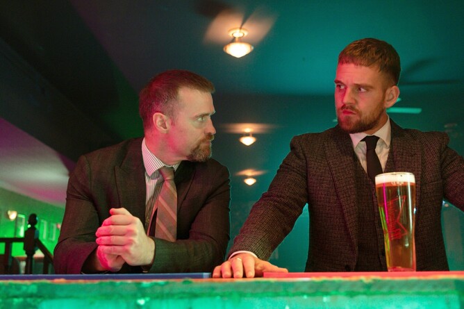 THREE DAY MILLIONAIRE - Jonas Armstrong & James Burrows