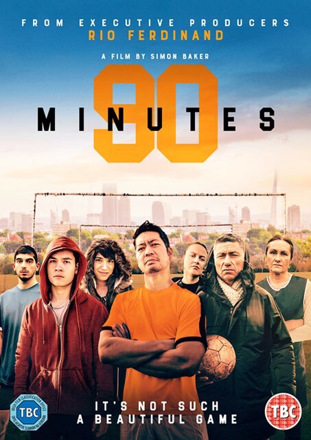 90 MINUTES - Football comedy - latest British movies