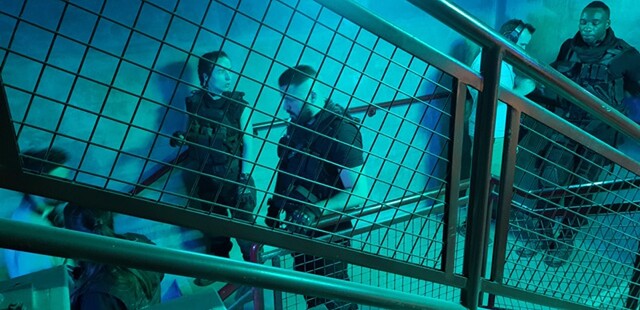 Behind the scenes of Tom Paton's STAIRS