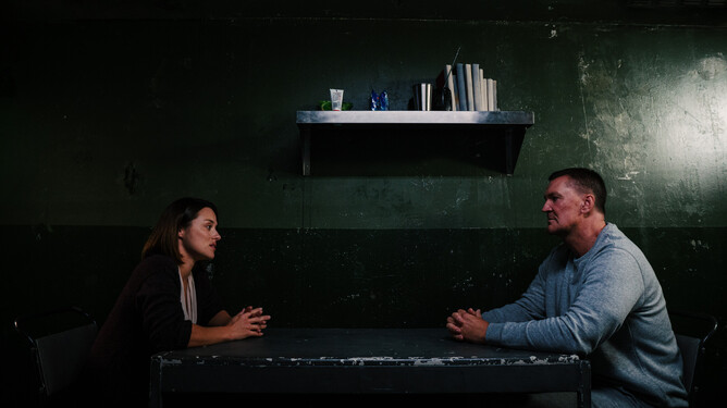 A VIOLENT MAN starring Craig Fairbrass