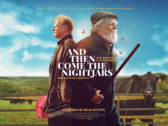 AND THEN COME THE NIGHTJARS will be in UK Cinemas from 1st September