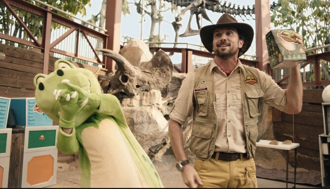 THE INVISIBLE RAPTOR - Directed by Mike Hermosa