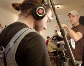 BritFlicksExtra Steps Behind the Scenes for an Exclusive Look at Joseph Millson&#039;s &#039;SIGNS OF LIFE