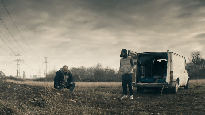 Trailer Drops For SILENT NIGHT, A British Gangster Film Starring Frank Harper.