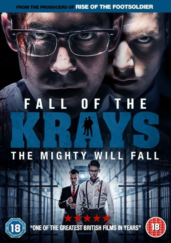 FALL OF THE KRAYS (2016) Zackary Adler - free to view with amazon prime