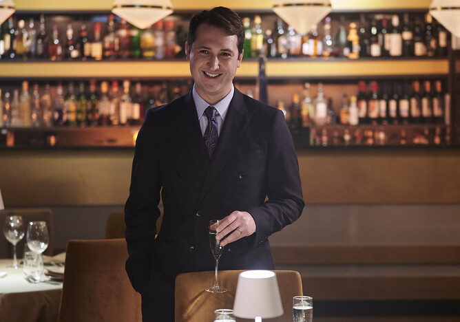  Tom played by Ben Lloyd-Hughes