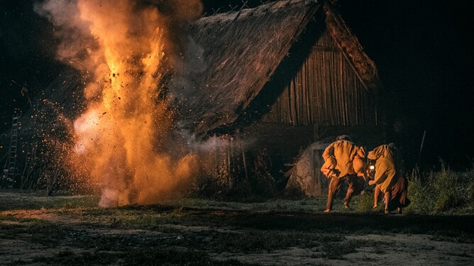 Lightbulb Film Distribution Drop Trailer & Poster For Steven Oritt's WW2 Drama THEOCCUPATION