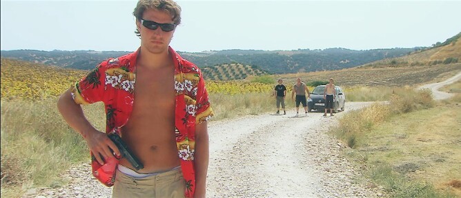 Indie filmmaker Richard Harrison talks about his underground film hit THE HONEY TRAP, starring Chen Shilony, Peter Cadwell & Ruben Crow.