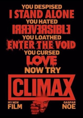 CLIMAX directed by Gaspar Noe