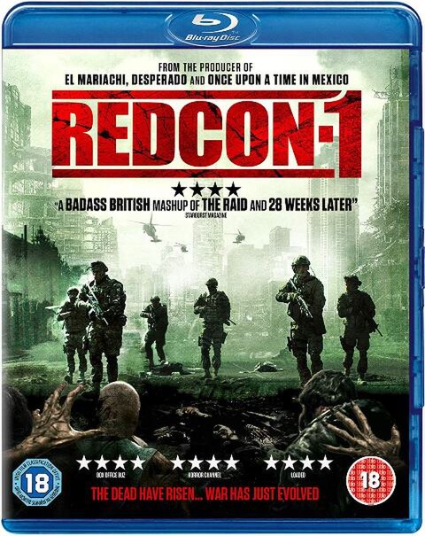 REDCON-1 Zombie Action Movie - Top Film Trailers