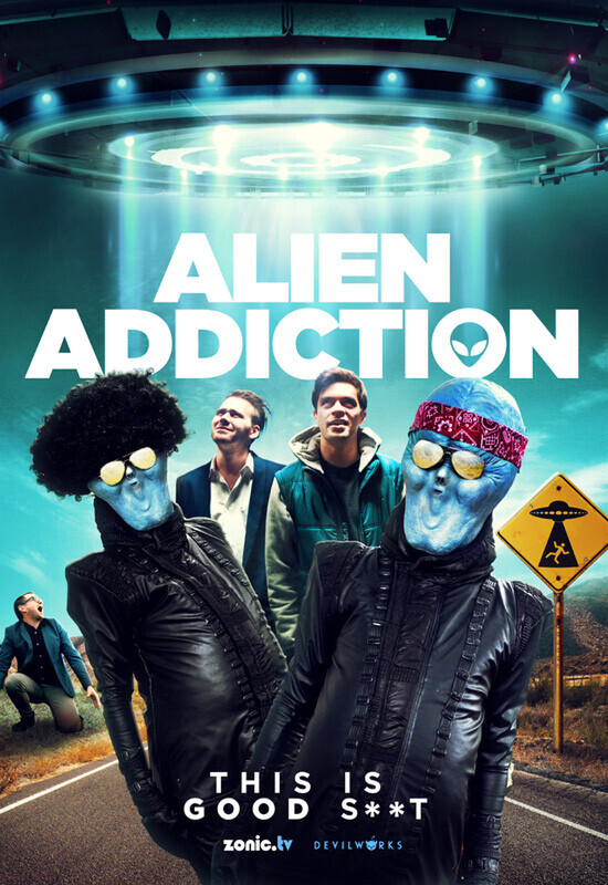 Trailer Drops For Comedy, Sci-Fi ALIEN ADDICTION Ahead Of October 12th UK Digital Release.