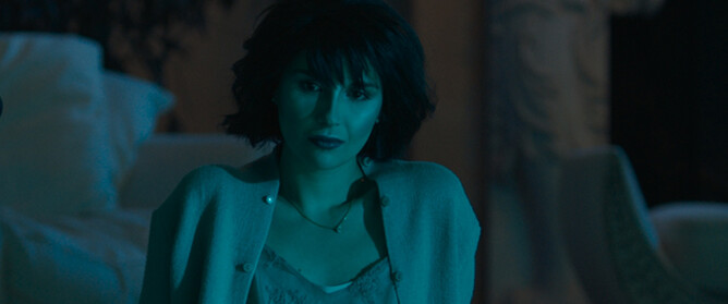 THE HOST - Maryam Hassouni as Vera Tribbe