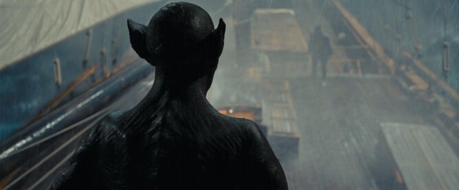 THE LAST VOYAGE OF THE DEMETER  - Directed by André Øvredal