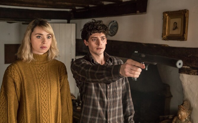 Dead In A Week or your money back - British Comedy - Aneurin Barnard, Freya Mavor