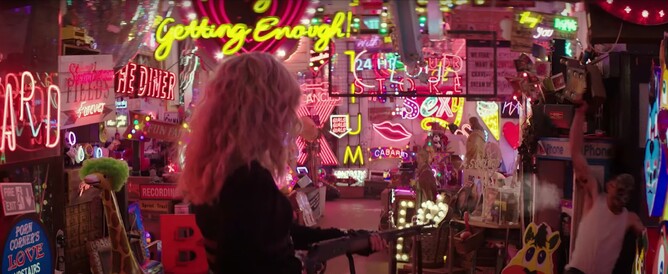 The Phantom Warrior wears the Mask of Dionysus, given to her as a gift by The God of The Underworld, Hades